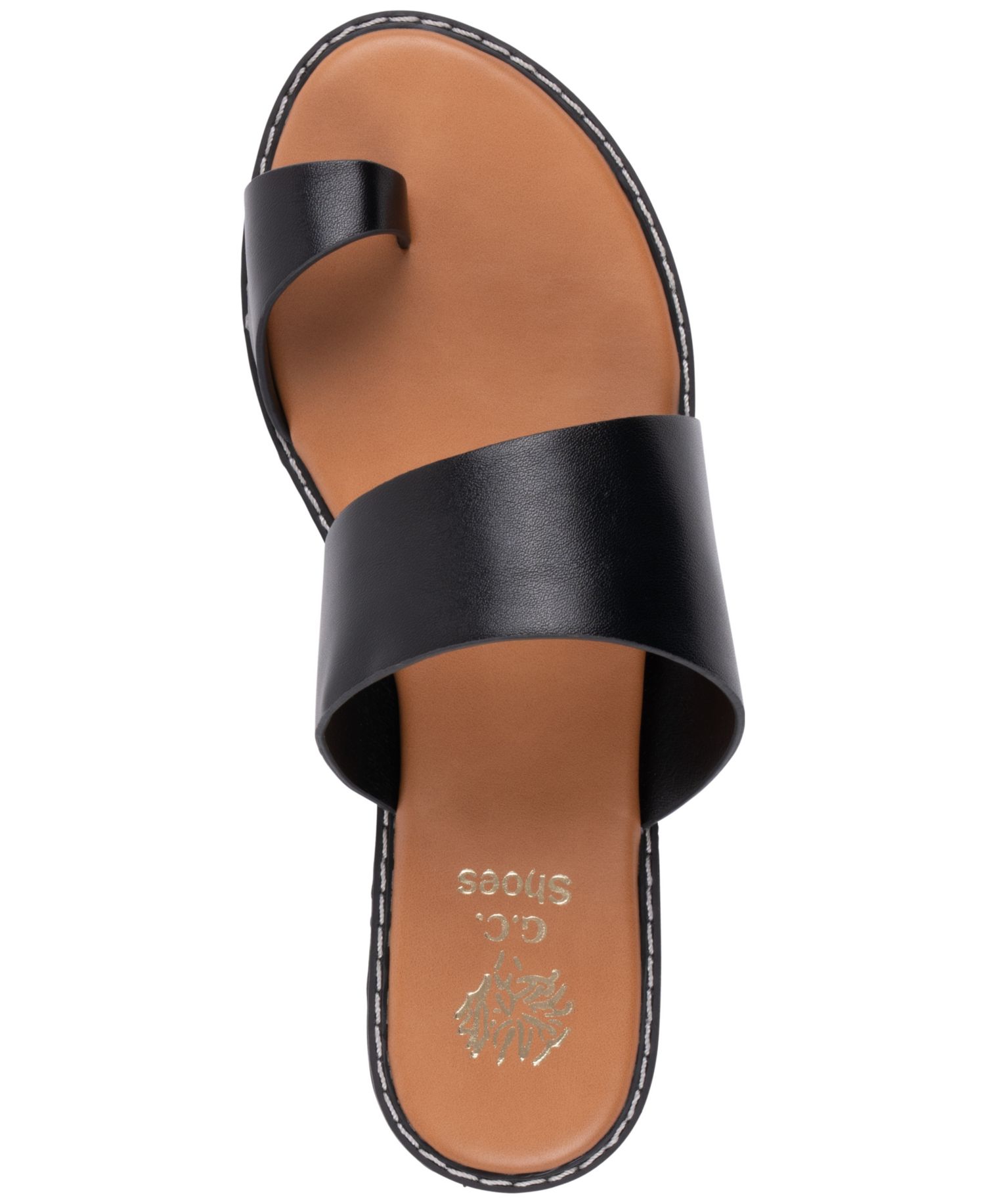Women's Florence Toe Loop Flat Sandals