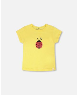 Little Girls 4–16 Cotton Jersey T Shirt