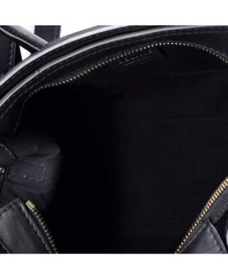 Nano Luggage Bag Smooth Leather