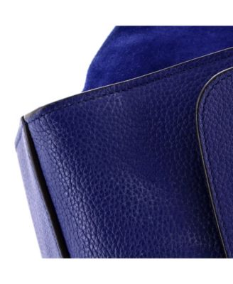 Small Trapeze Bag Leather