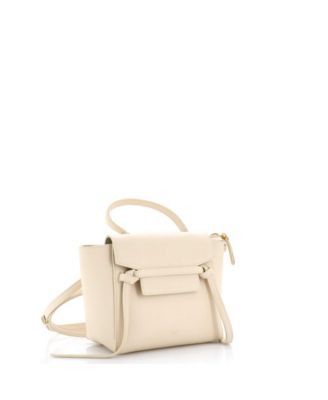 Nano Belt Bag Textured Leather