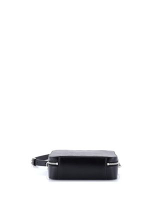 Messenger Box Bag Triomphe Coated Canvas