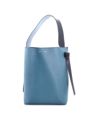 Small Twisted Cabas Tote Calfskin