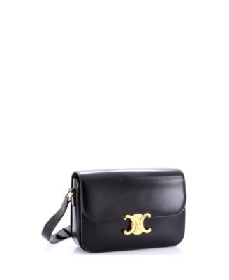 Medium Triomphe Shoulder Bag Smooth Calfskin