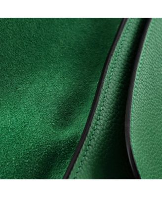 Small Trapeze Bag Leather