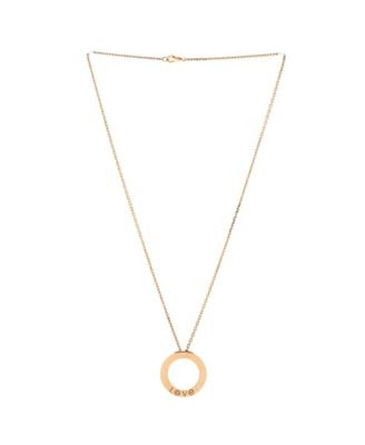 Love Pendant Necklace