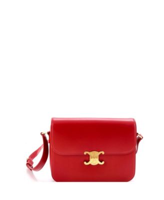 Medium Triomphe Shoulder Bag Smooth Calfskin