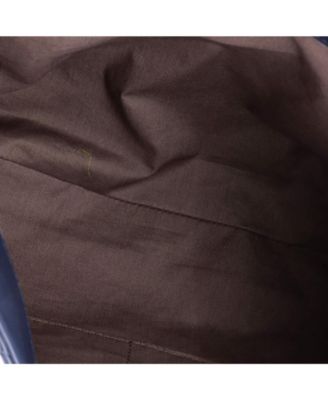 Medium Square Flap Messenger Bag Intrecciato Nappa