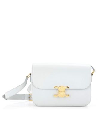 Medium Triomphe Shoulder Bag Smooth Calfskin