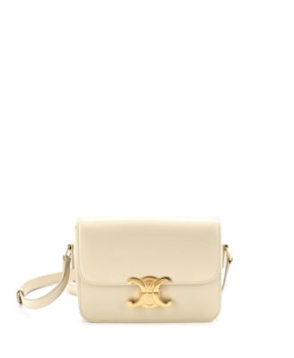 Teen Triomphe Shoulder Bag Smooth Calfskin