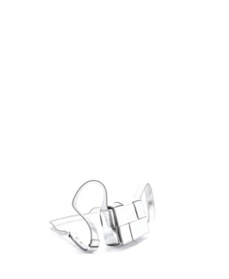 Candy Cassette Crossbody Bag Maxi Intrecciato Leather