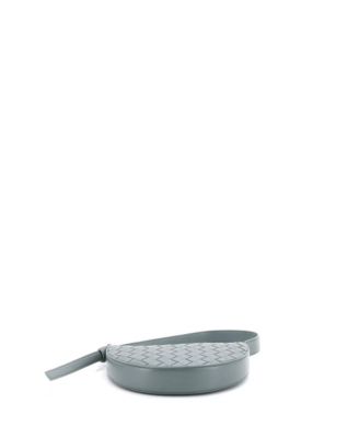 Mini Sunrise Shoulder Bag Intrecciato Leather