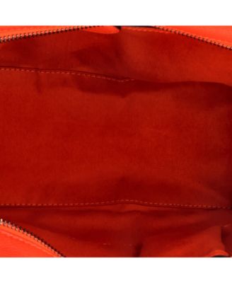 Micro Luggage Bag Grainy Leather