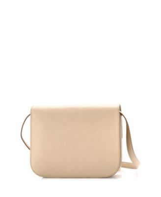 Medium Classic Box Bag Grainy Leather