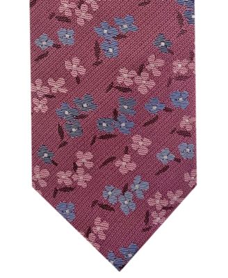 Men's Small Floral Tie