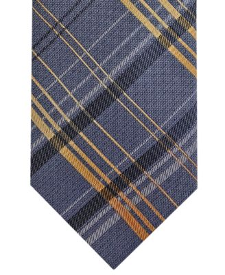 Men's Plaid Tie