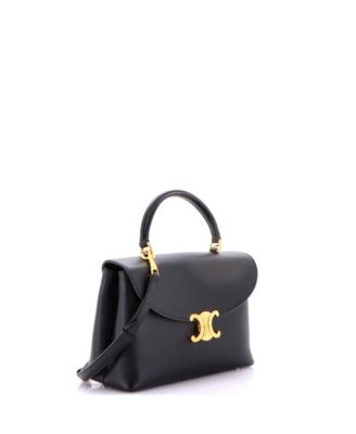 Medium Nino Top Handle Bag Leather