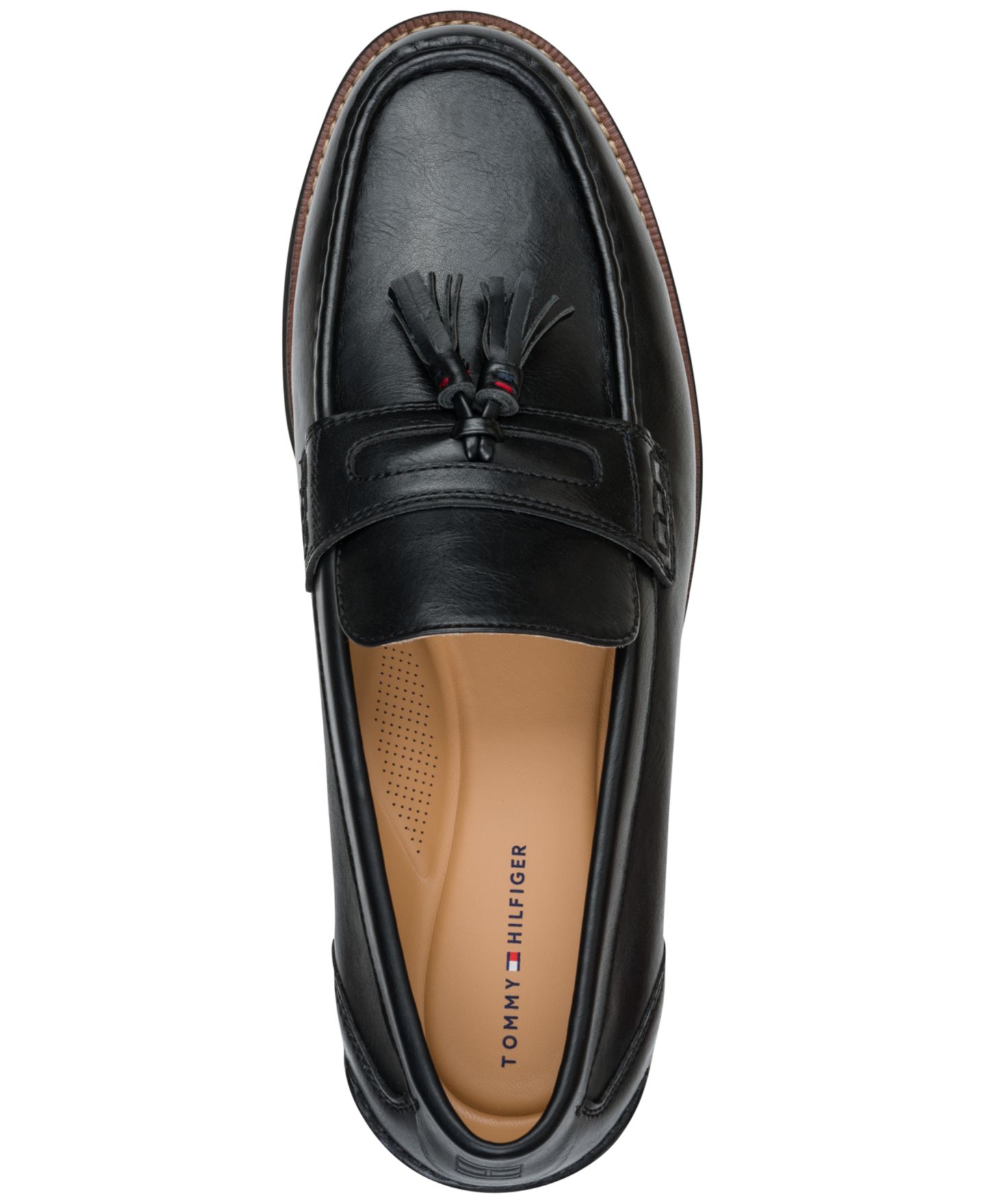 Мужские туфли Tommy Hilfiger Sosmo Tassel, цвет: Чёрный — фото 4