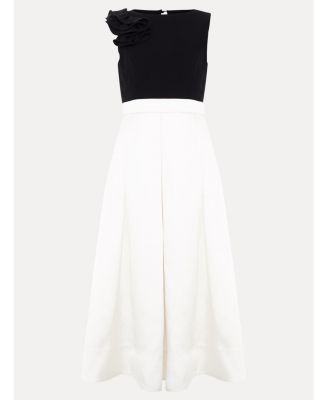 Women's Perla Satin Midi Dress