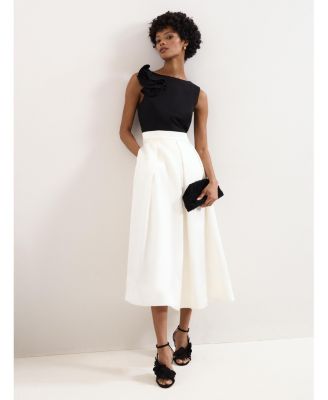 Women's Perla Satin Midi Dress