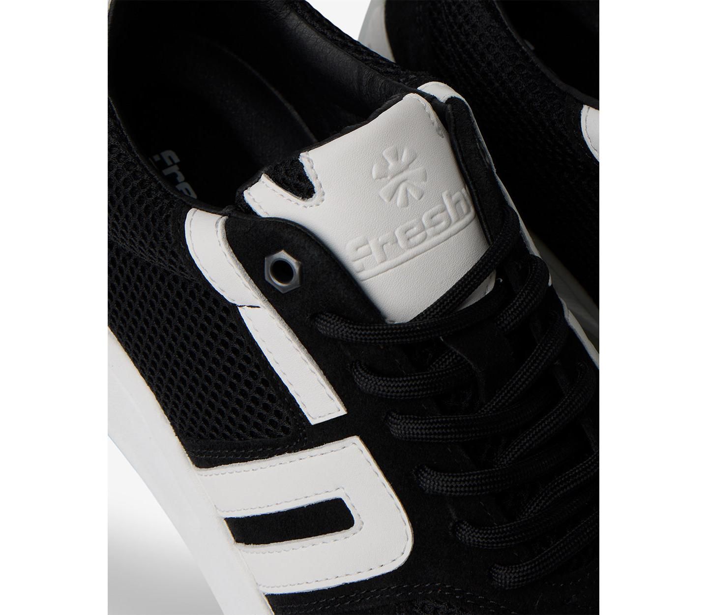 Мужские кроссовки FRESHY Brites+ Signature Series, цвет: Чёрный / Белый — фото 5