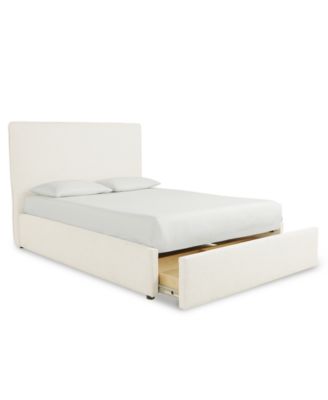 Marcel 3-Pc. Upholstered California King Storage Bed Set (Bed, Chest and Nightstand)