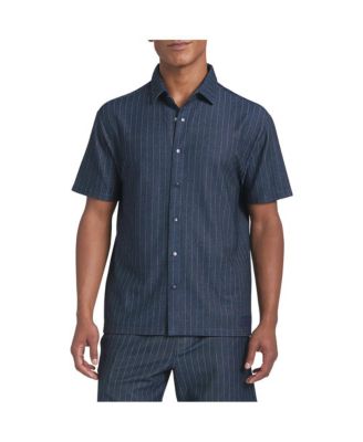 Men's ardley pinstripe button up shirt