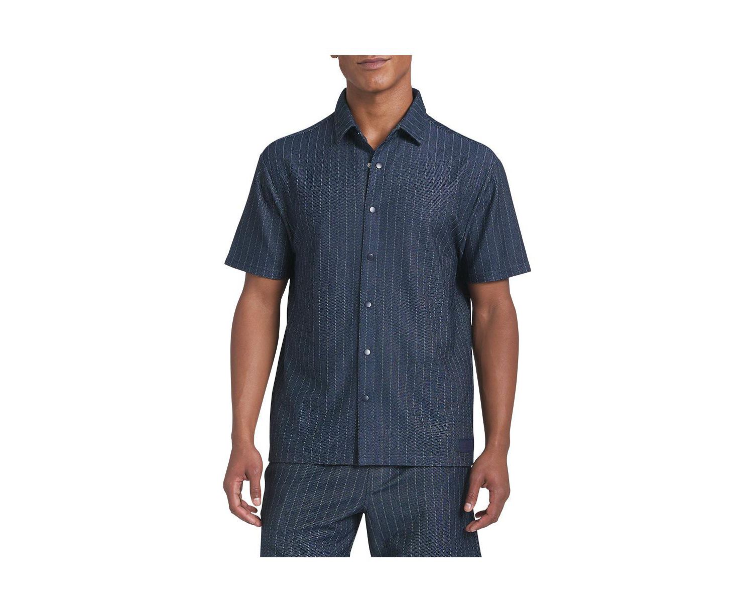 Men's ardley pinstripe button up shirt