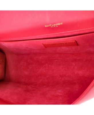 Medium Classic Monogram Tassel Crossbody Bag Leather