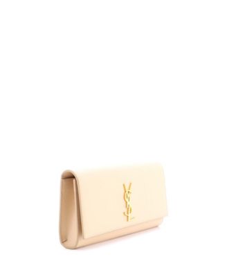 Long Classic Monogram Clutch Leather