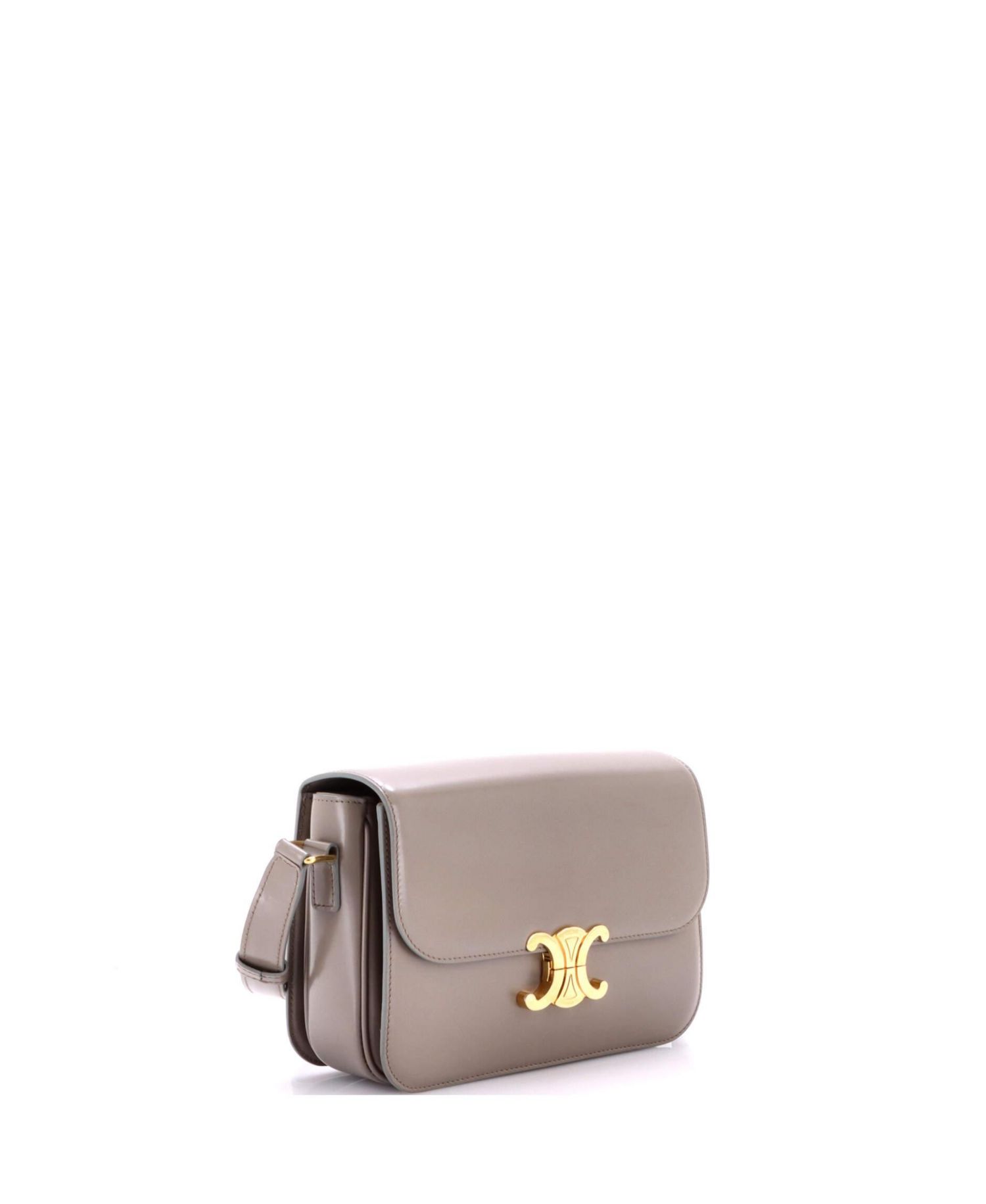 Medium Triomphe Shoulder Bag Smooth Calfskin