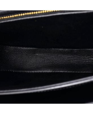 Triomphe Besace Clea Chain Flap Bag Leather