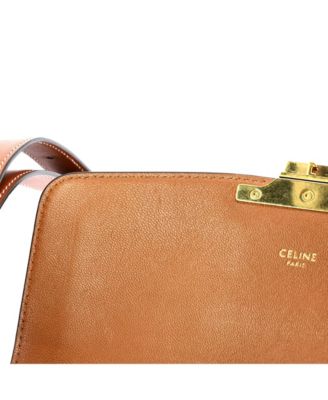 Medium Triomphe Shoulder Bag Triomphe Coated Canvas