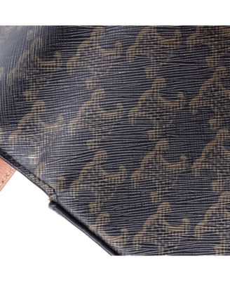 Mini Triomphe Shoulder Bag Triomphe Coated Canvas