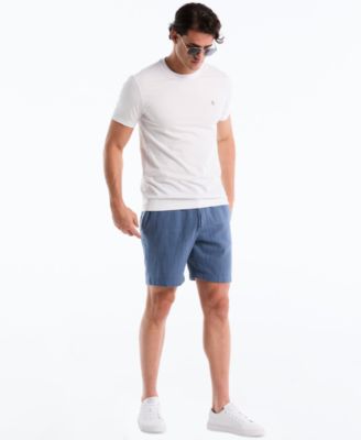 Men's Textured Pull-On Shorts