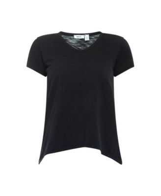 Women's Short Sleeve Shrunken Boyfriend Tee