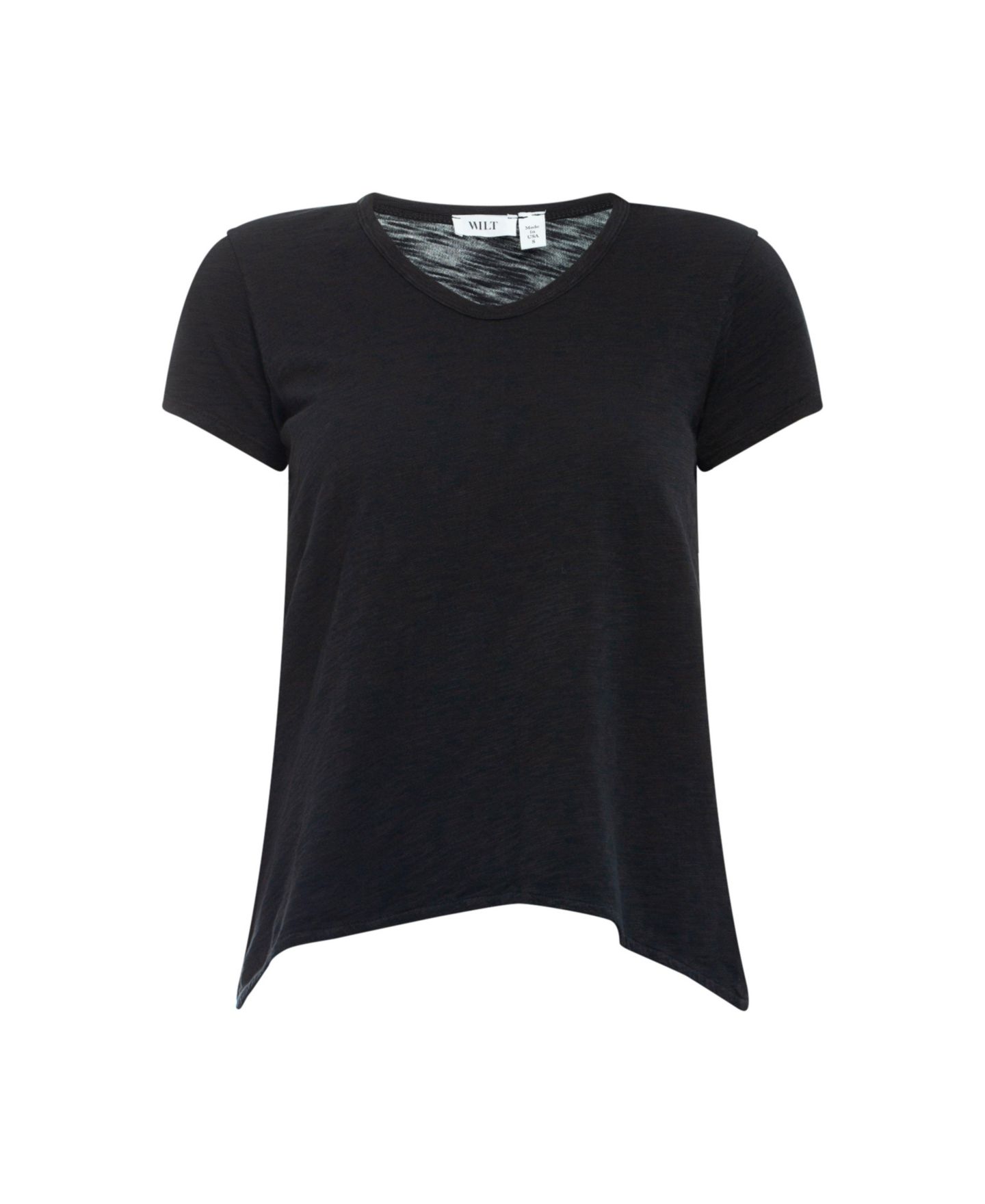 Женская футболка WILT Short Sleeve Shrunken Boyfriend, цвет: Чёрный — фото 5