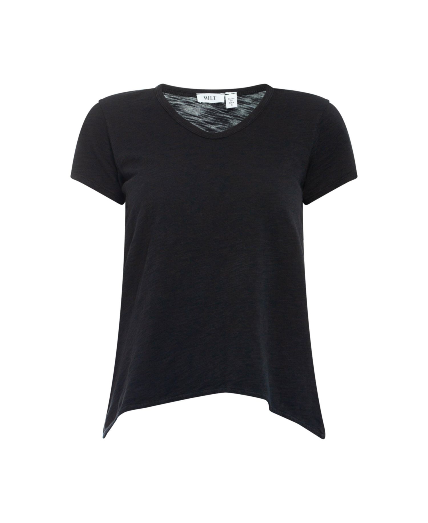 Women's Short Sleeve Shrunken Boyfriend Tee