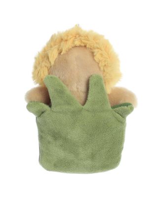 ebba Small Leo Lion Pocket Peekers Playful Baby Plush Toy Yellow 5.5"