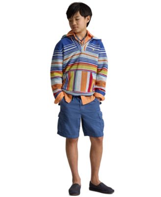 Boys' 8-20 Cotton Ripstop Cargo Short