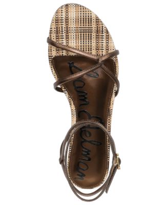 Women's Ellina Strappy Flat Sandals