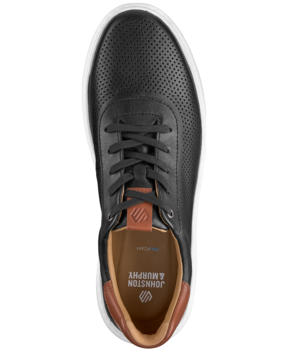 Johnston & Murphy Men's Anders U-Throat Lace-Up Sneakers