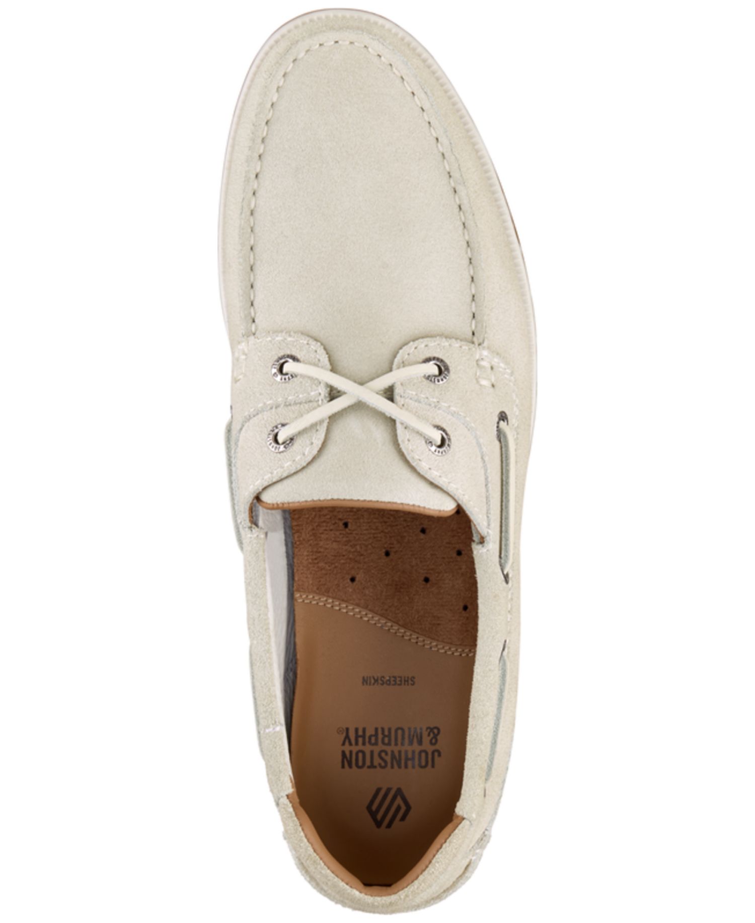 Men's Ventura Two-Eye Round Toe Boat Shoes