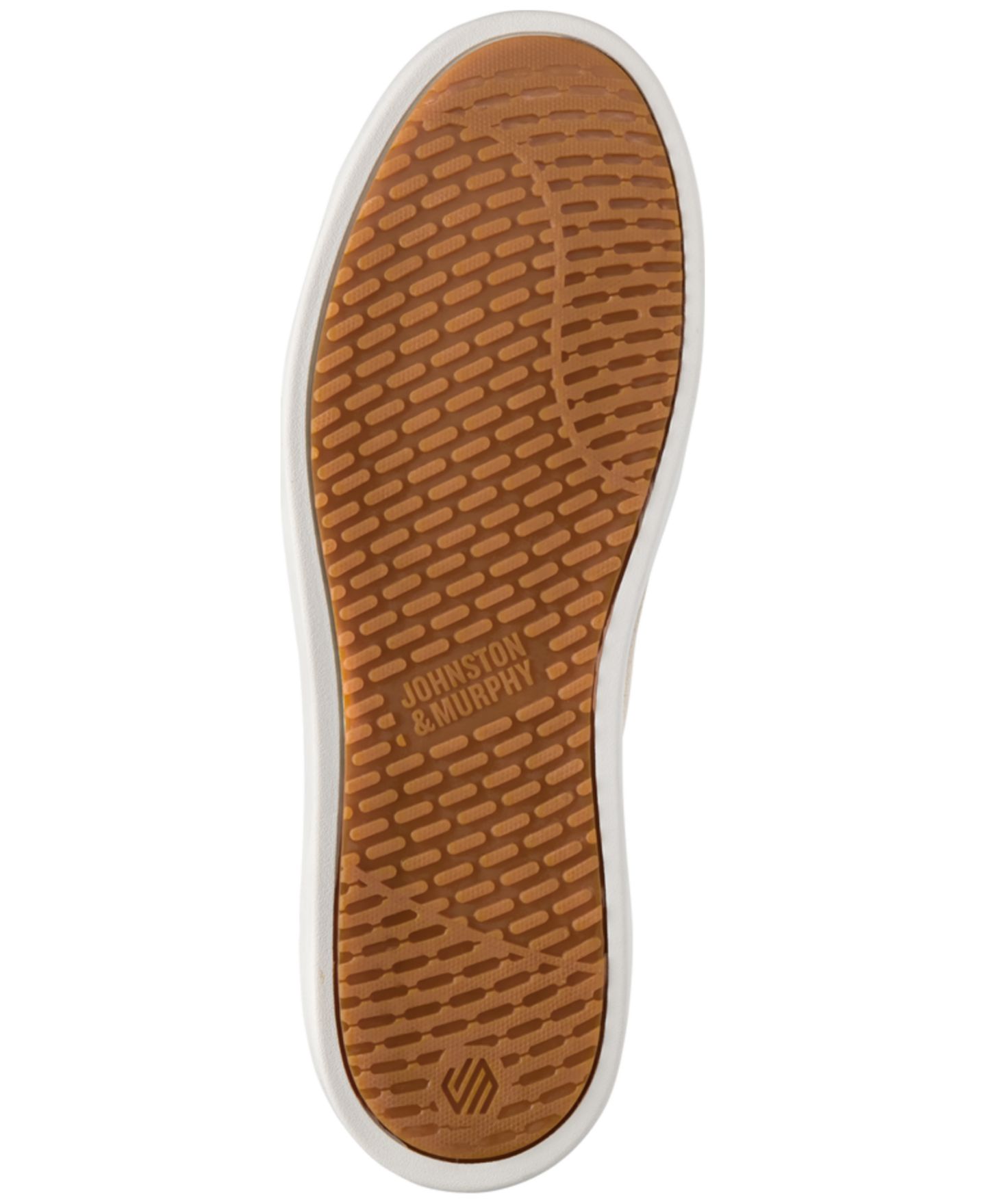 Мужские кроссовки Johnston & Murphy Ollie Lace-Up, цвет: Костяной замшевый — фото 5
