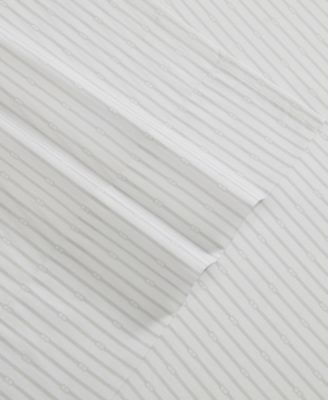 Printed 200-Thread Count Cotton Percale 4-Pc. Sheet Set, Queen