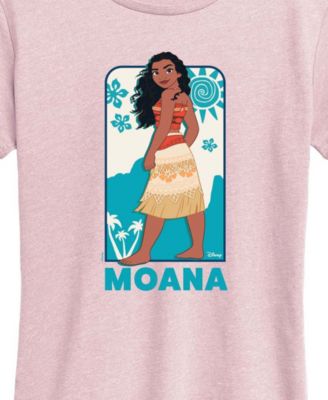 Plus Size Disney Princess Moana Graphic T-Shirt