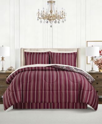 Isabella Reversible 8-Pc. Comforter Sets
