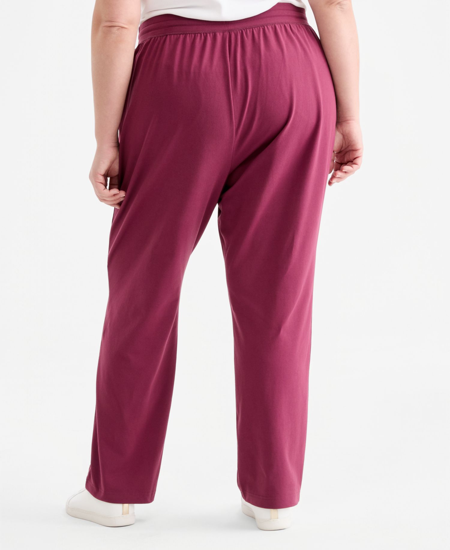 Petite Mid-Rise Pull-On Pants, Petite & Petite Short