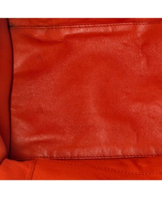 Mini Luggage Bag Grainy Leather