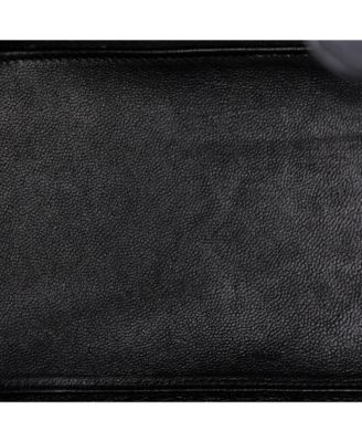 Micro Tricolor Luggage Bag Leather